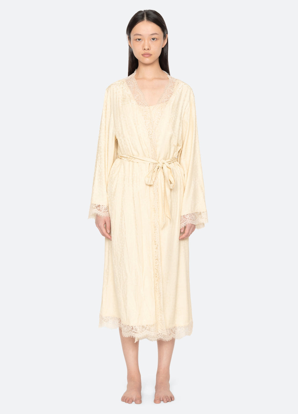 Blue Lila Robe | Sea New York