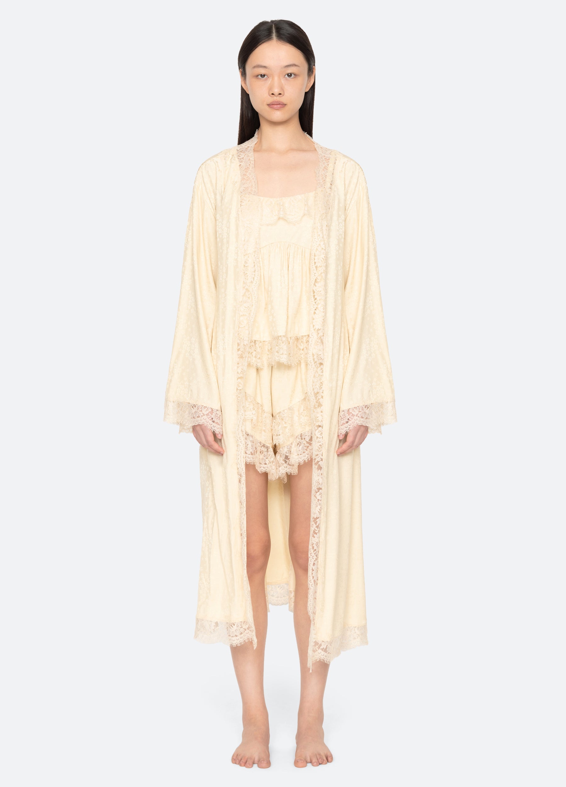 Blue Lila Robe | Sea New York