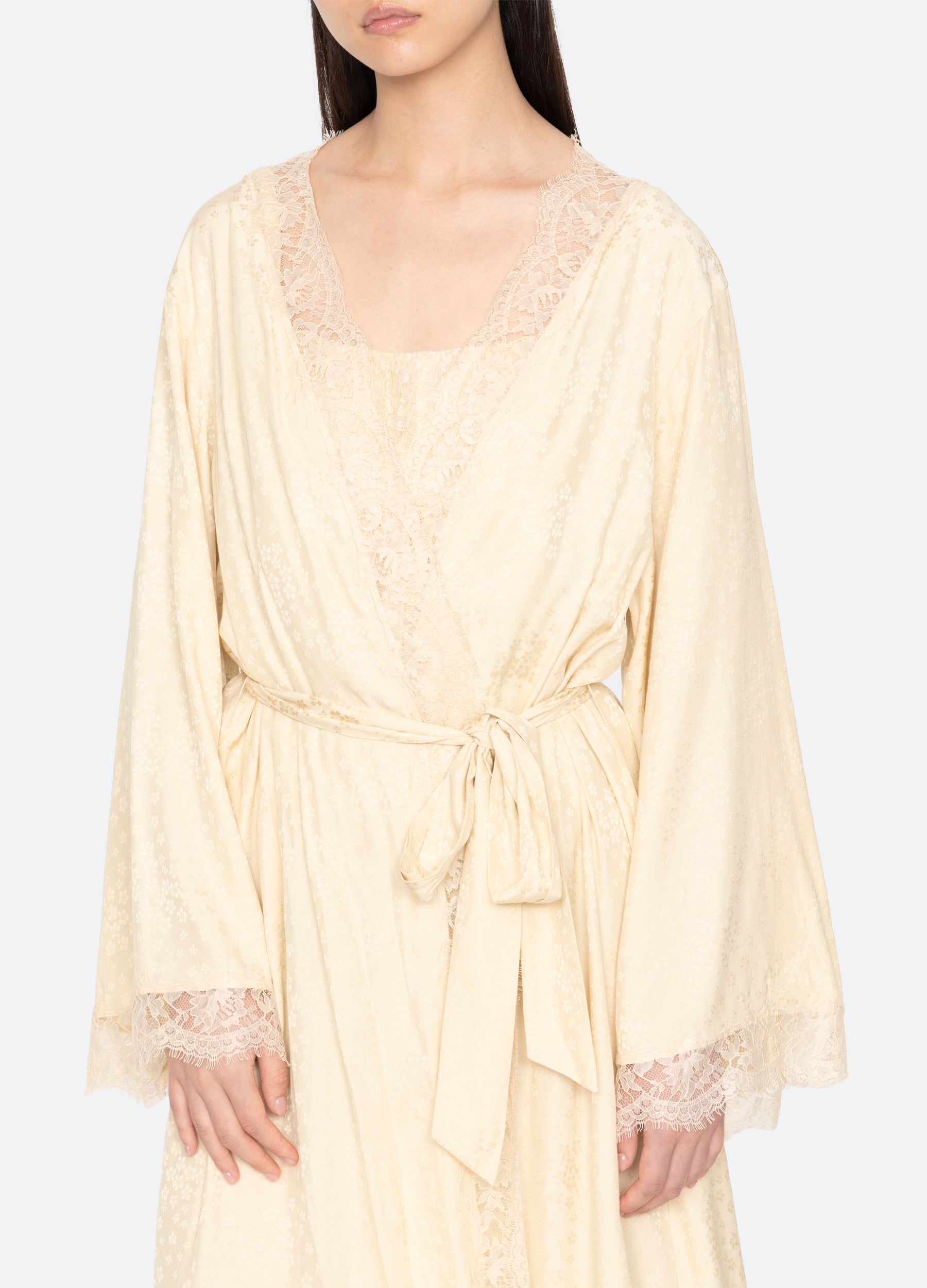 Blue Lila Robe | Sea New York
