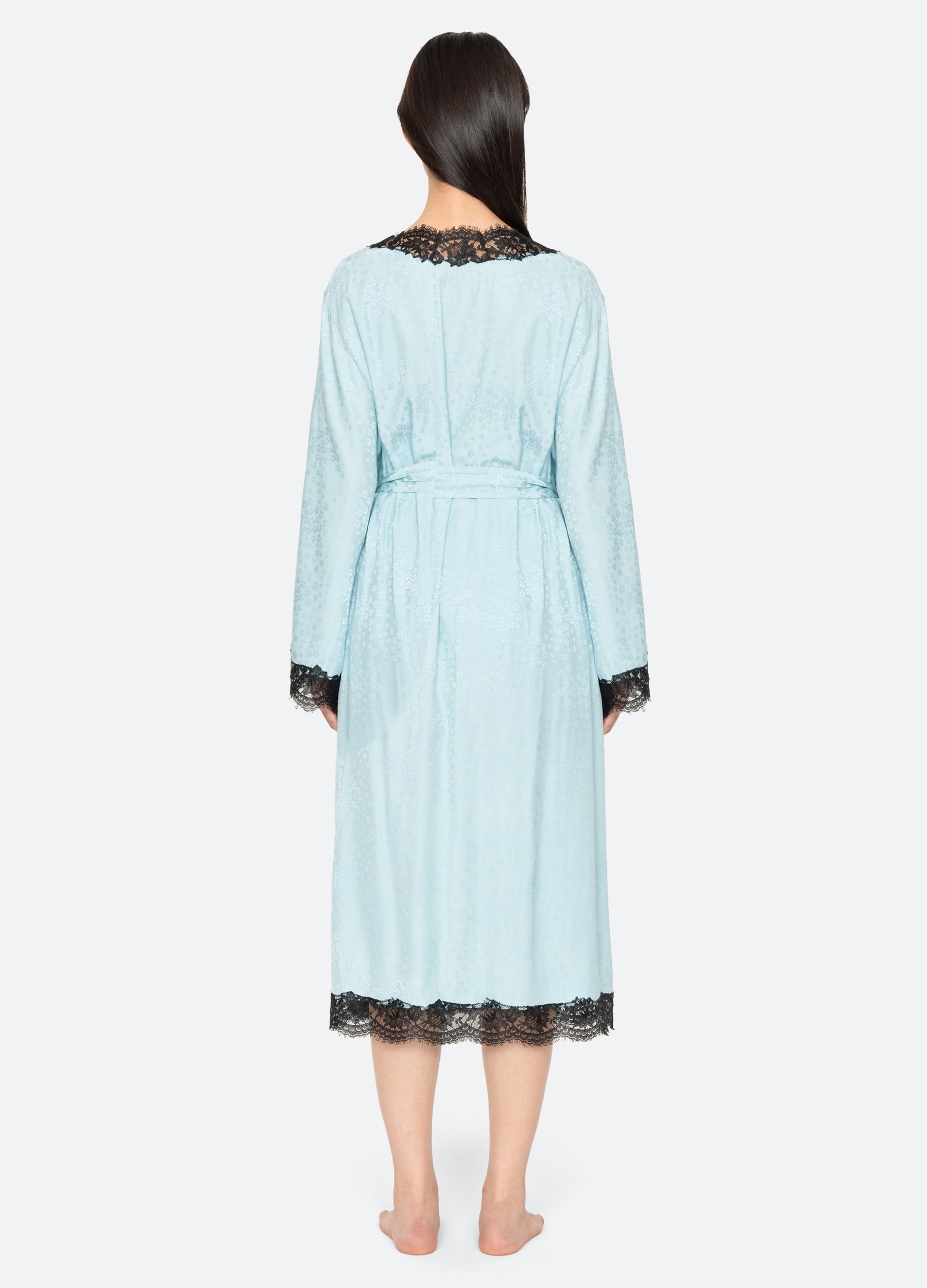 Blue Lila Robe | Sea New York