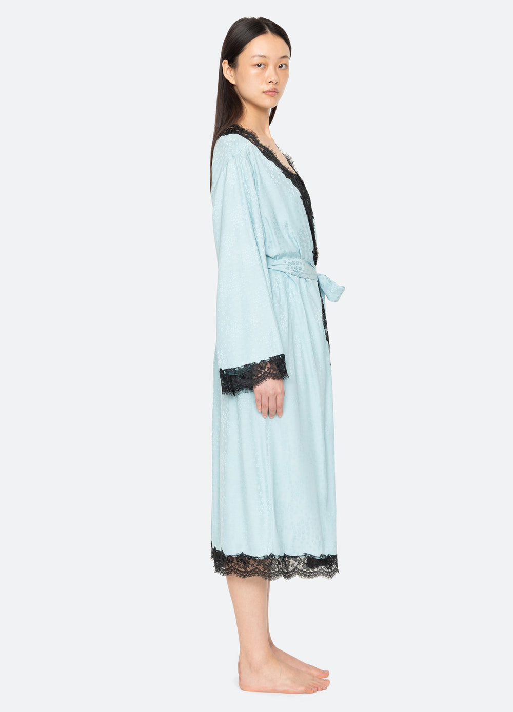 Blue Lila Robe | Sea New York