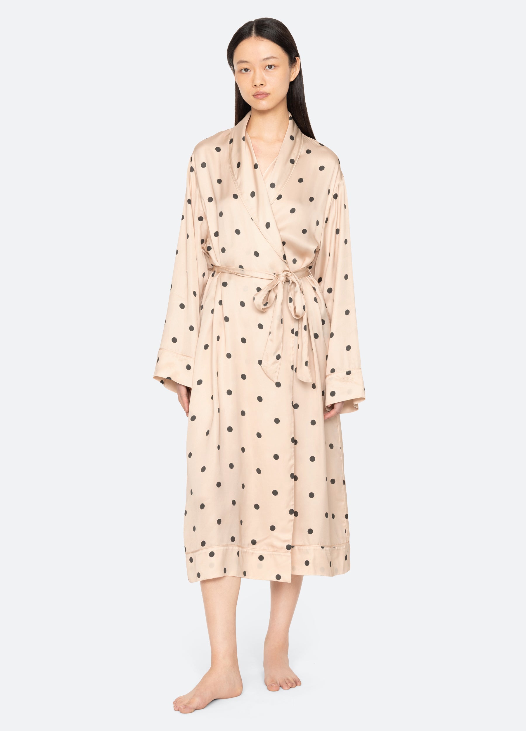 Cream Paulette Robe | Sea New York