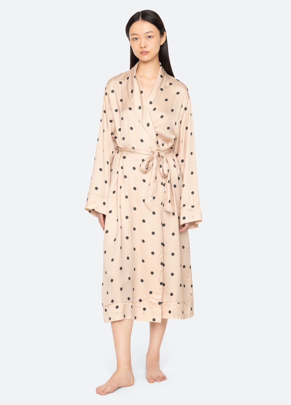 Cream Paulette Robe | Sea New York