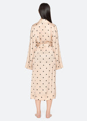 Cream Paulette Robe | Sea New York