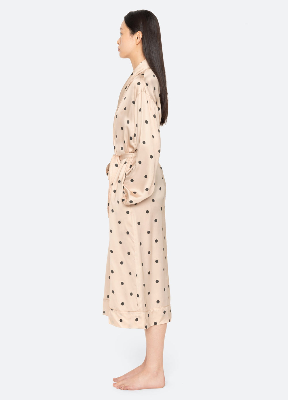 Cream Paulette Robe | Sea New York