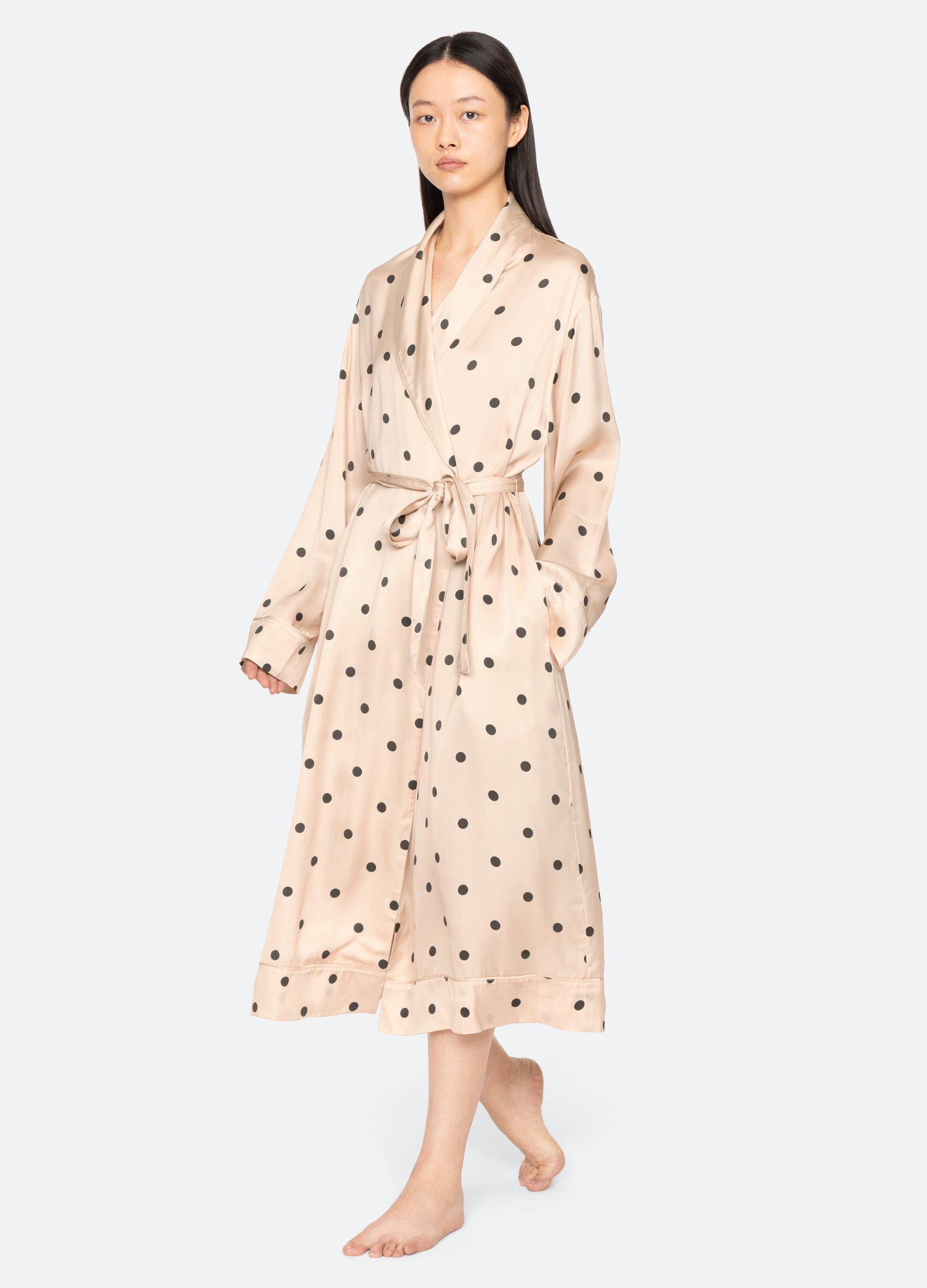 Cream Paulette Robe | Sea New York