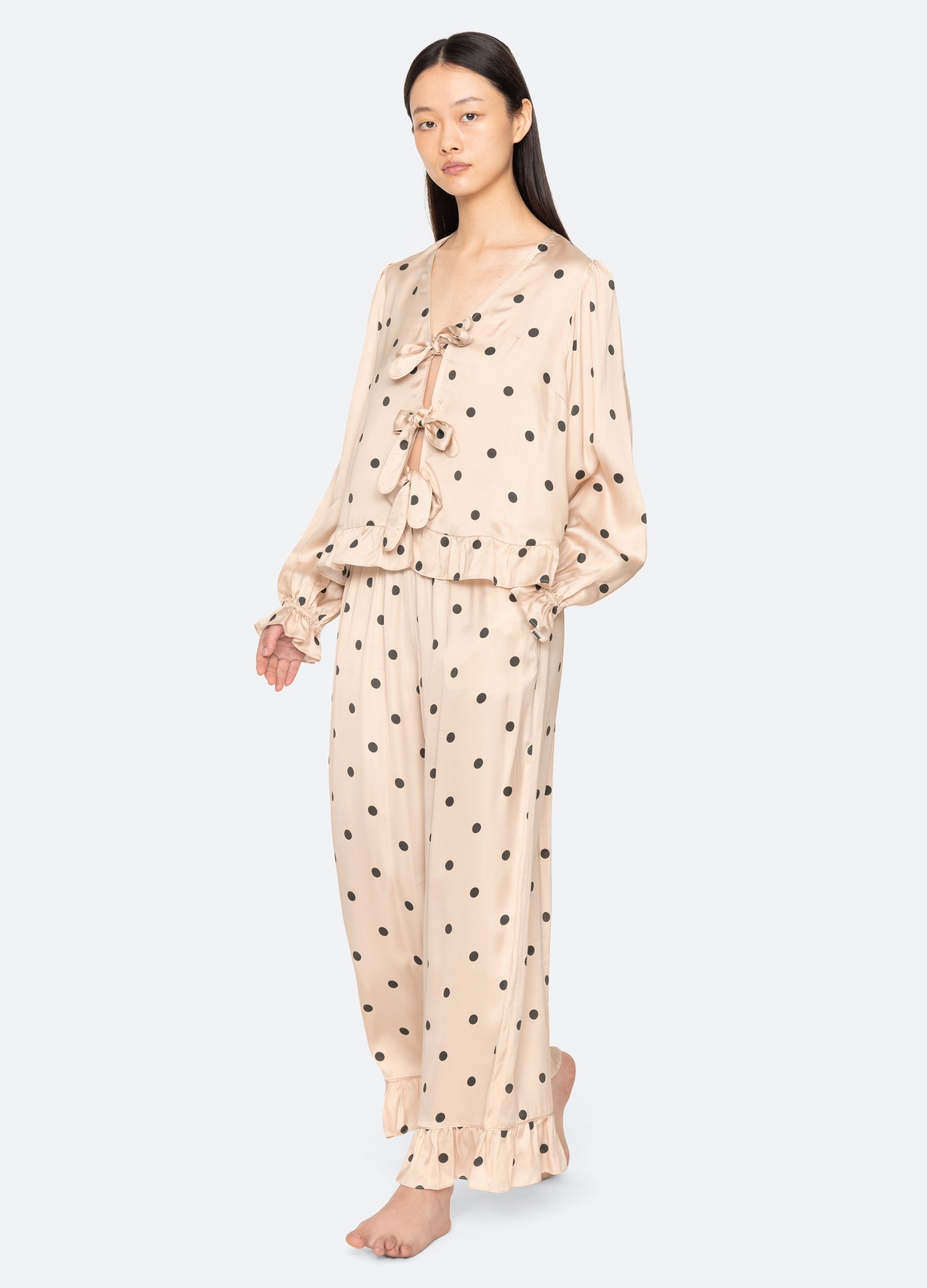 Cream Paulette PJ Set | Sea New York
