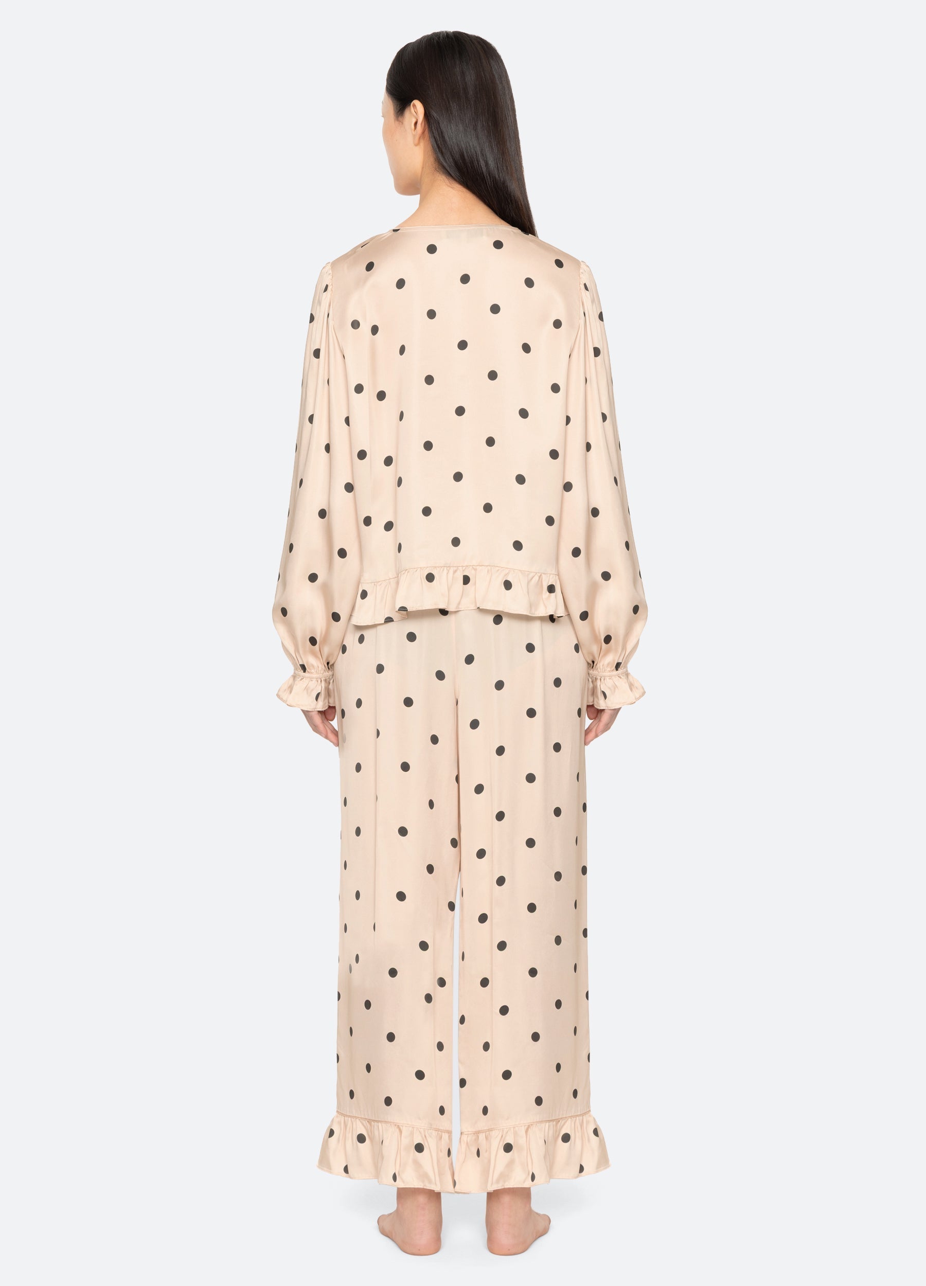 Cream Paulette PJ Set | Sea New York