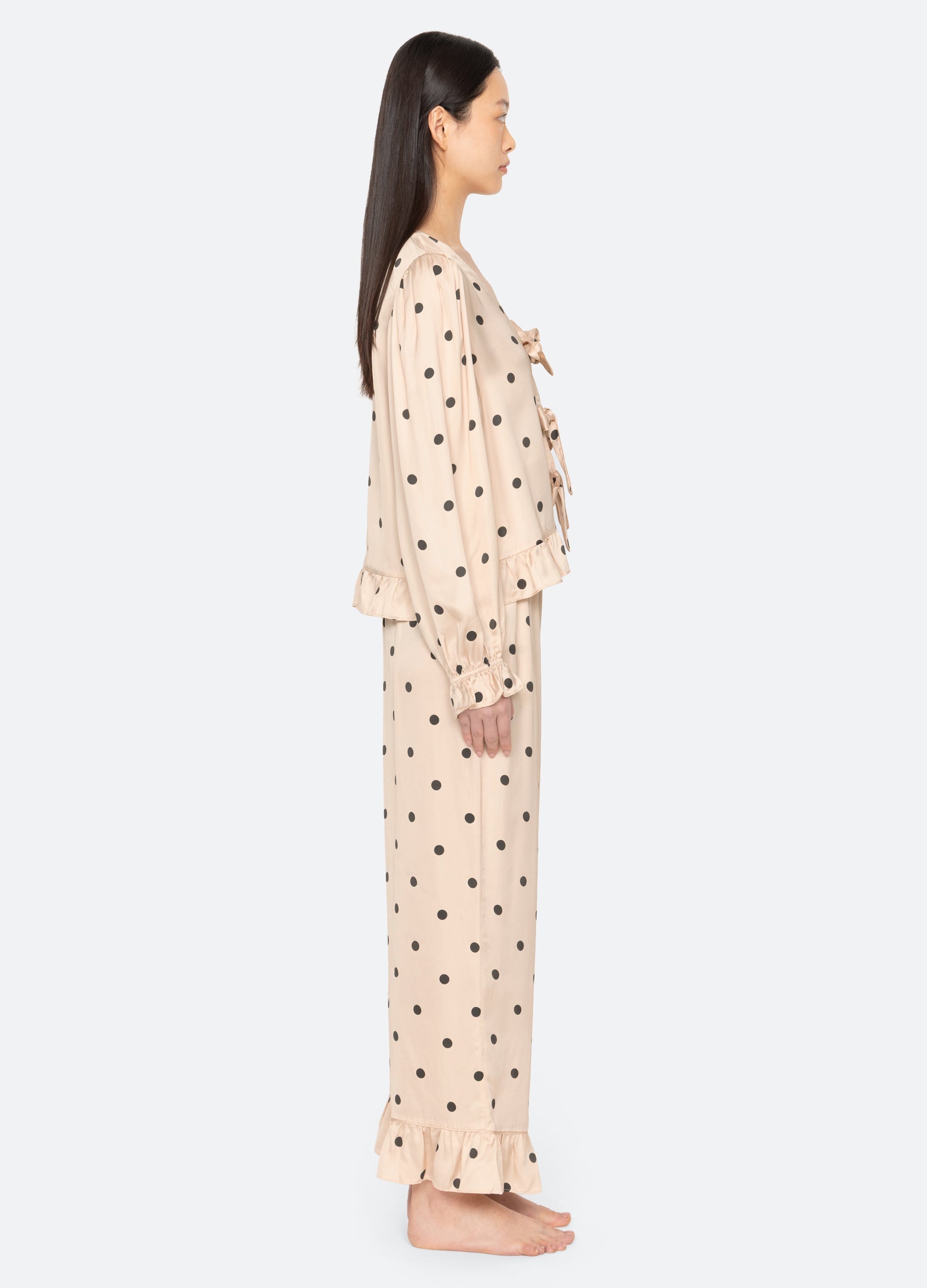 Cream Paulette PJ Set | Sea New York