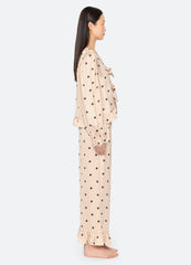 Cream Paulette PJ Set | Sea New York