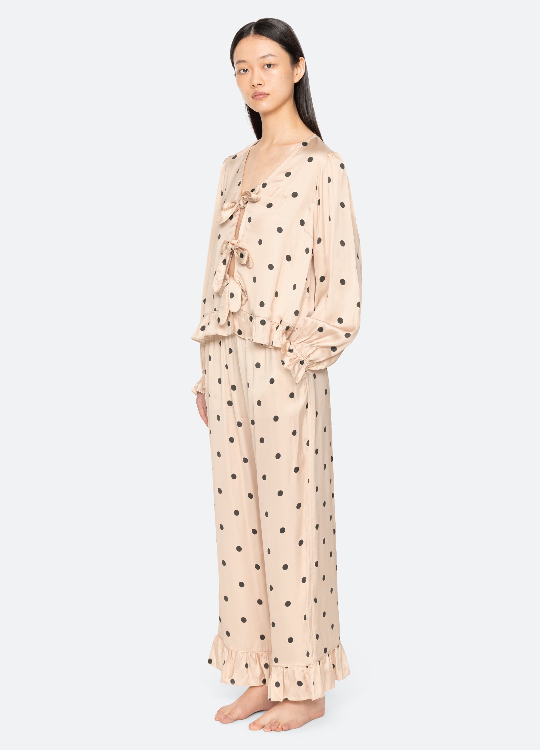 Cream Paulette PJ Set | Sea New York