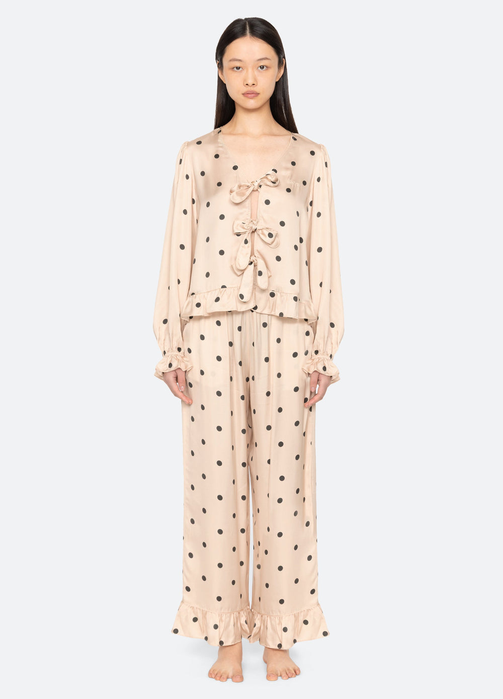 Cream Paulette PJ Set | Sea New York