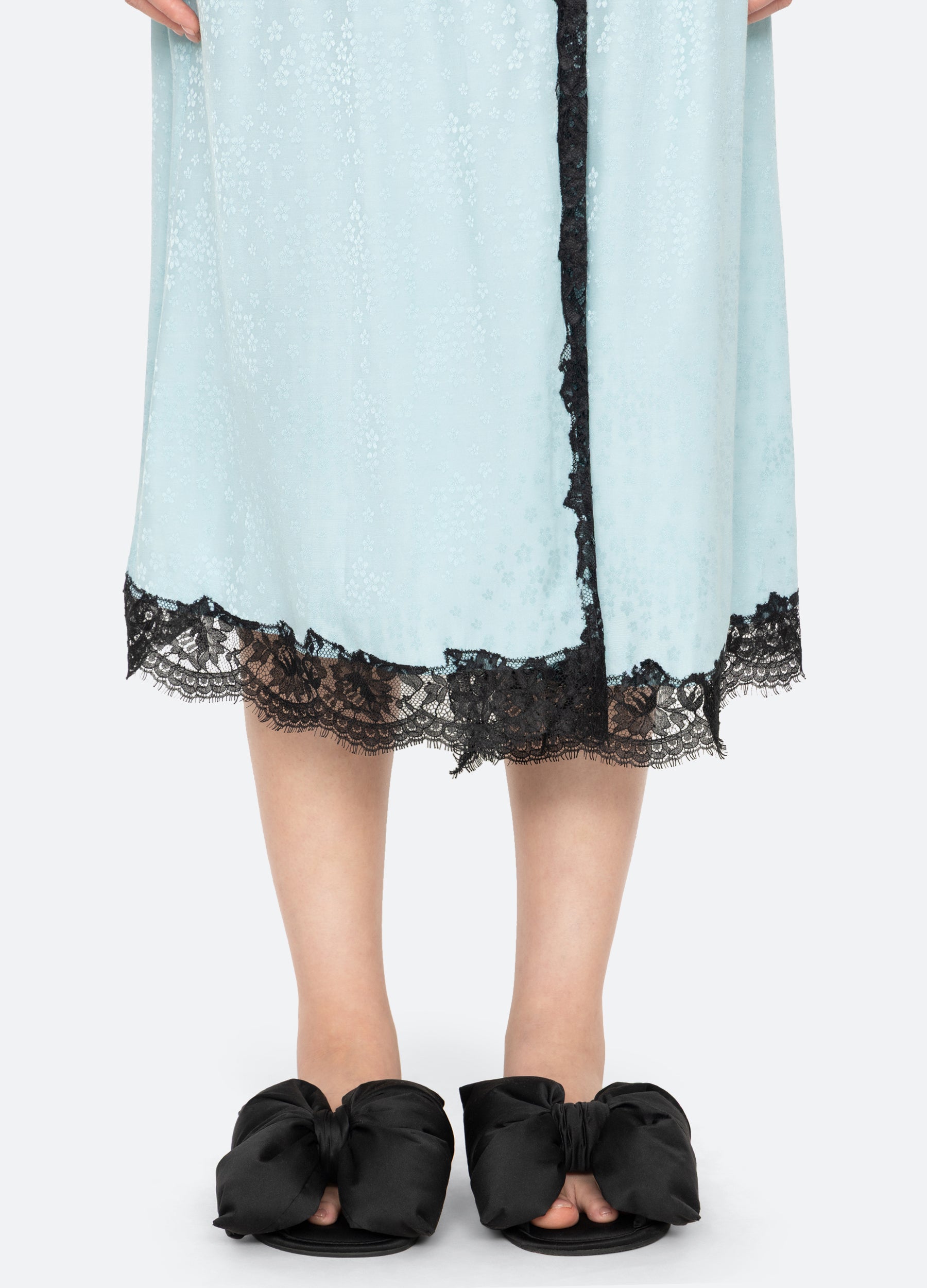 Cream Bettie Slippers | Sea New York