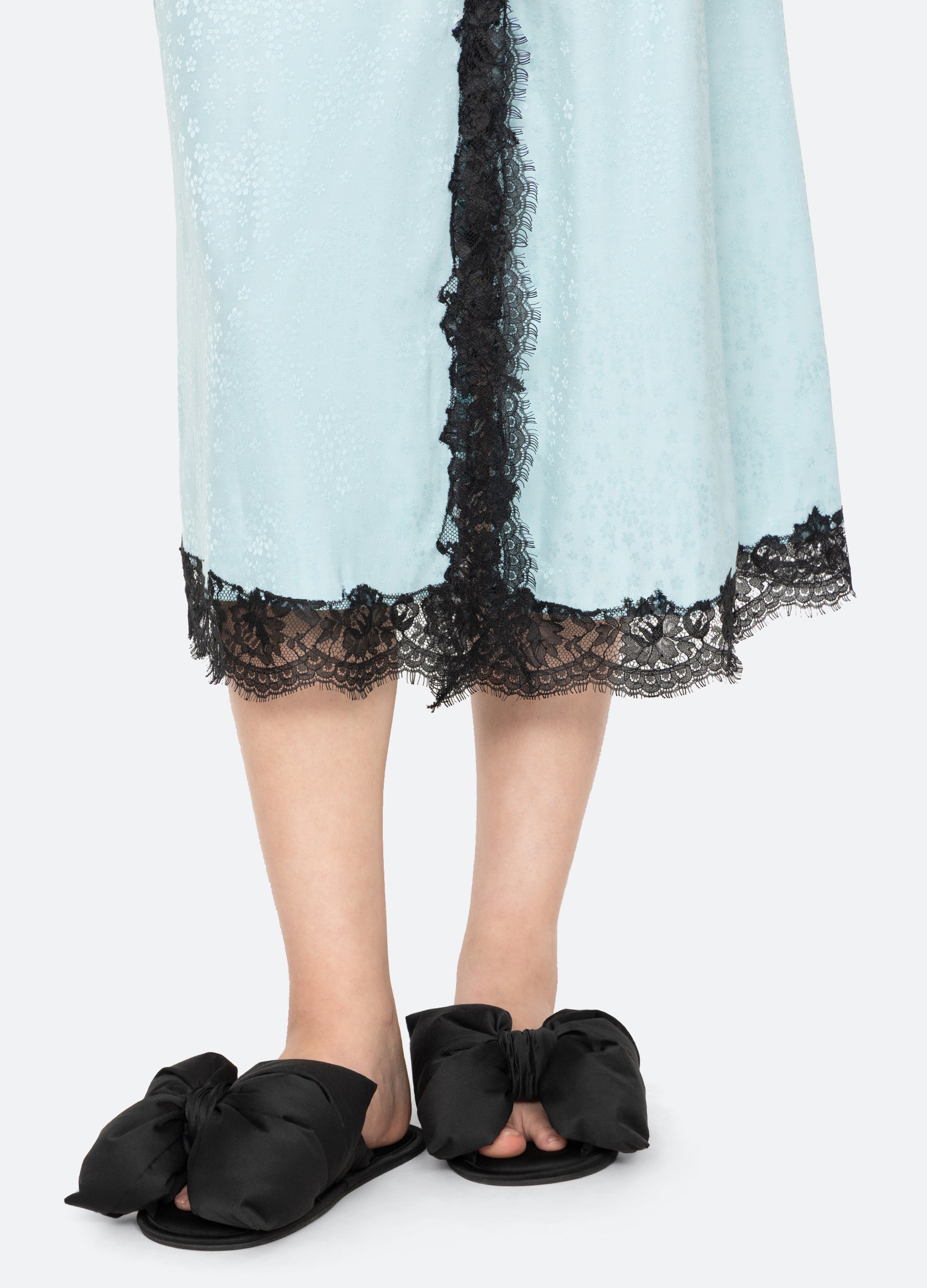 Cream Bettie Slippers | Sea New York