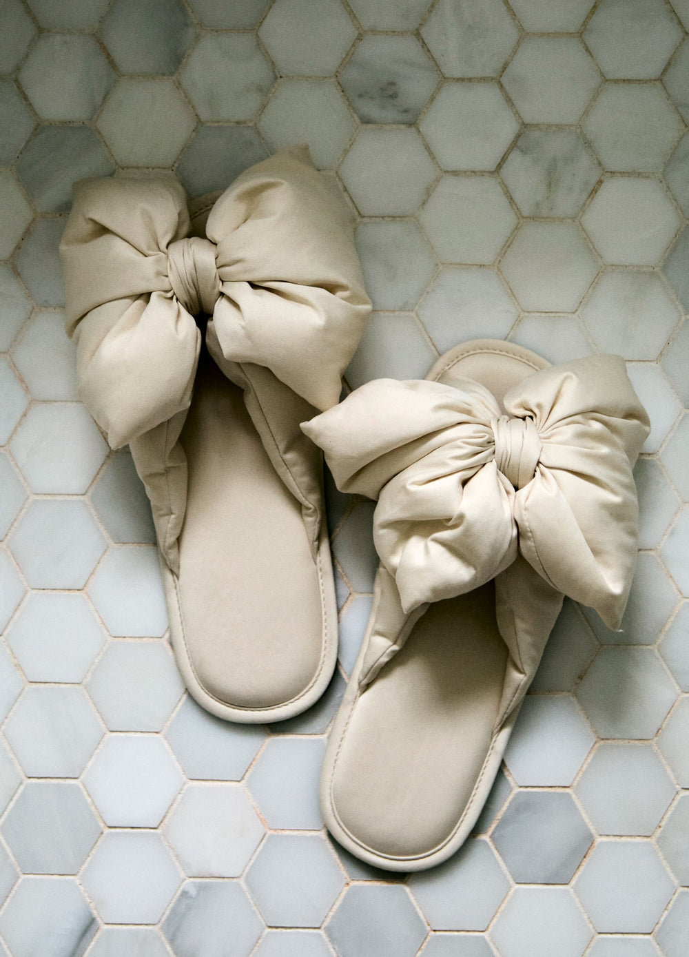 Cream Bettie Slippers | Sea New York