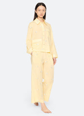 Yellow Sheep PJ Set | Sea New York