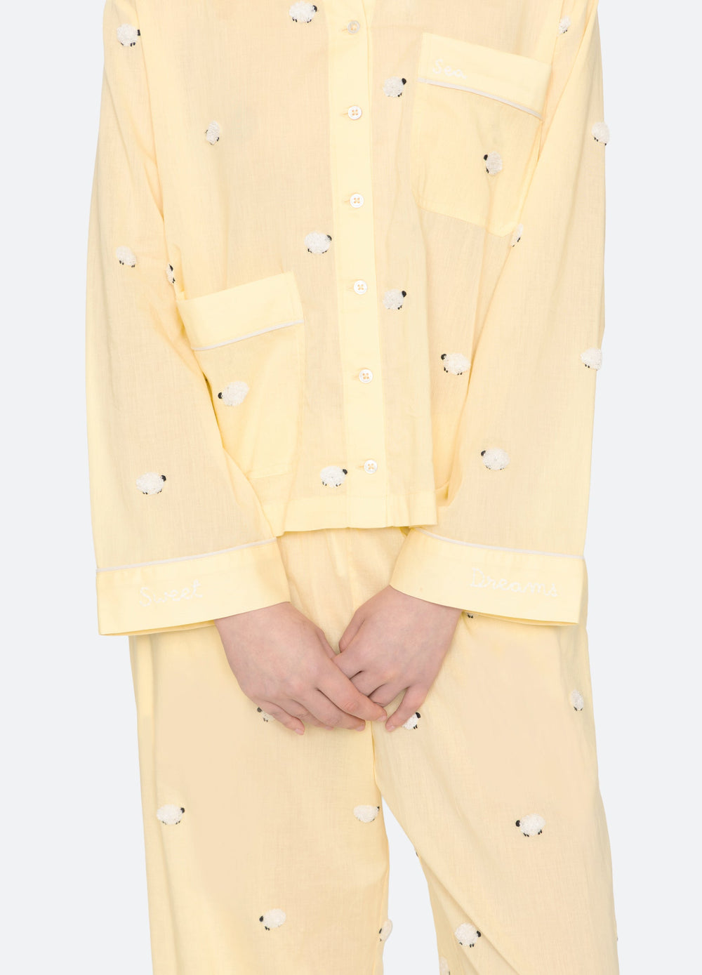Yellow Sheep PJ Set | Sea New York