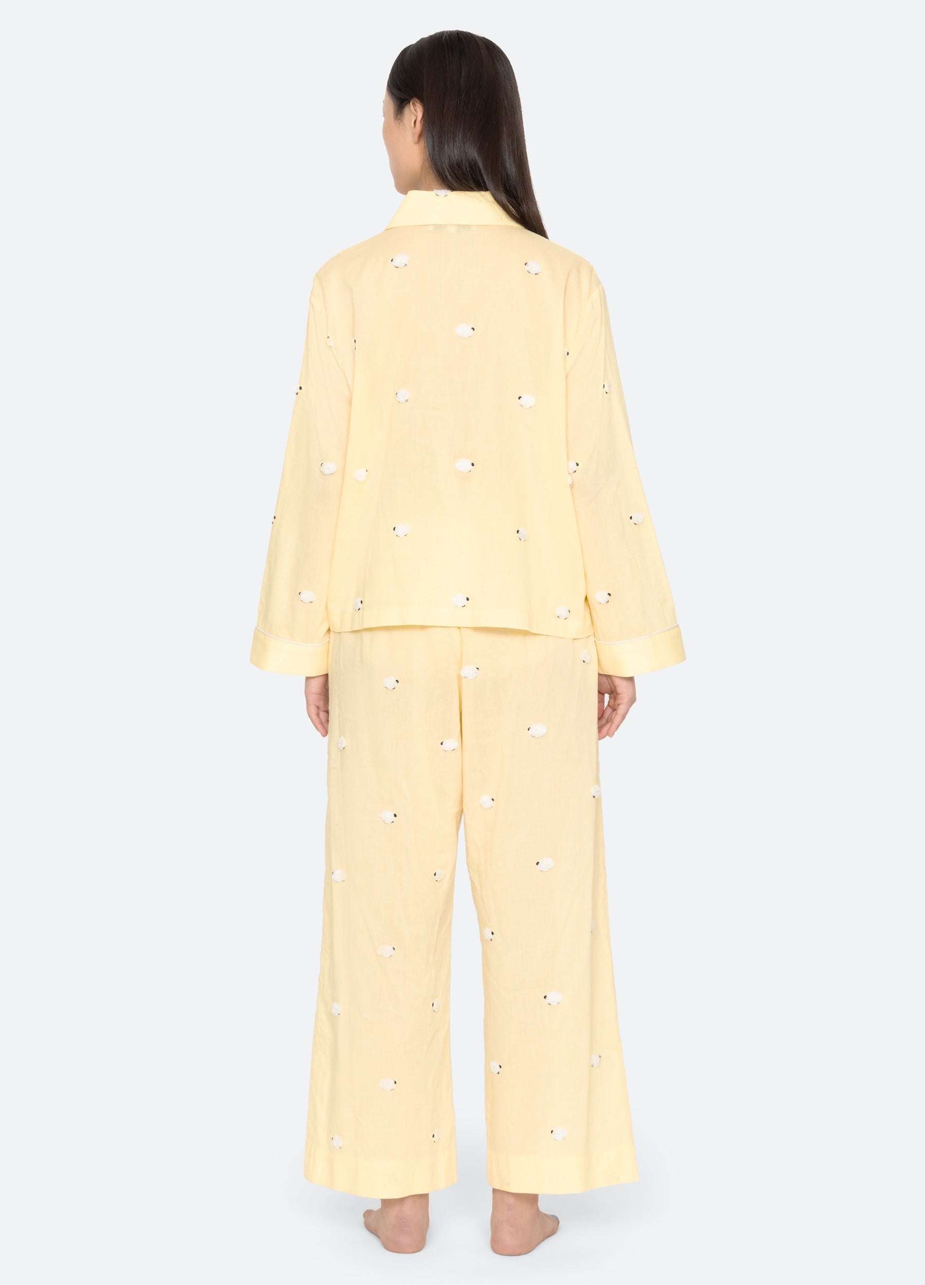 Yellow Sheep PJ Set | Sea New York