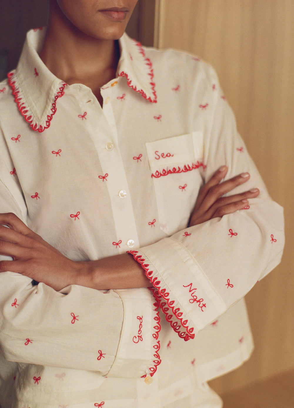 Cream Esmee PJ Set | Sea New York
