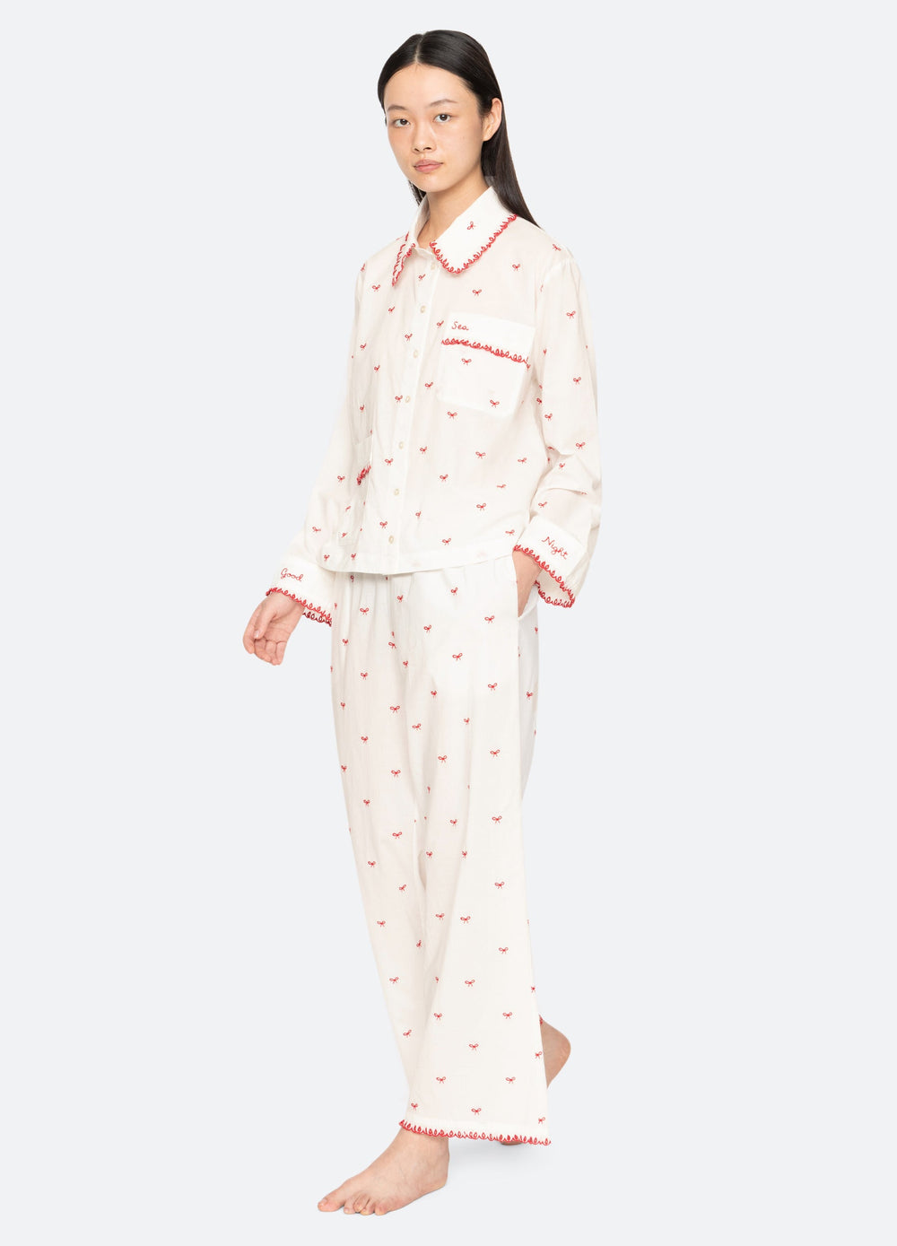 Cream Esmee PJ Set | Sea New York