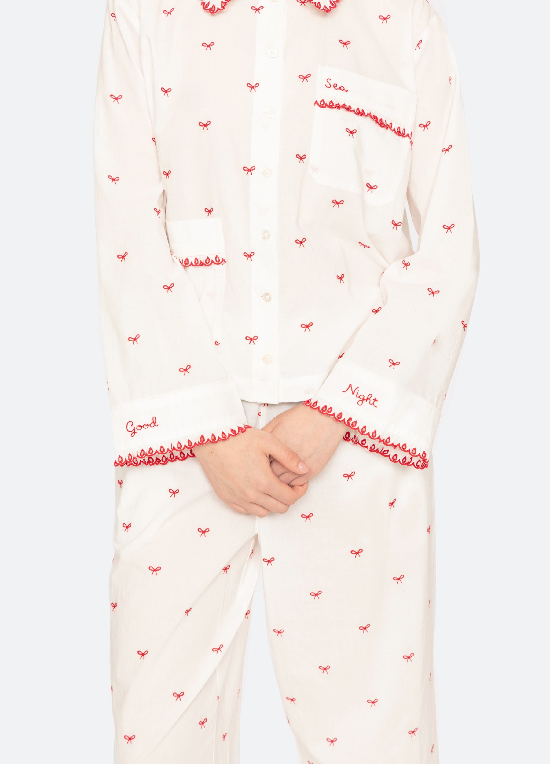 Cream Esmee PJ Set | Sea New York