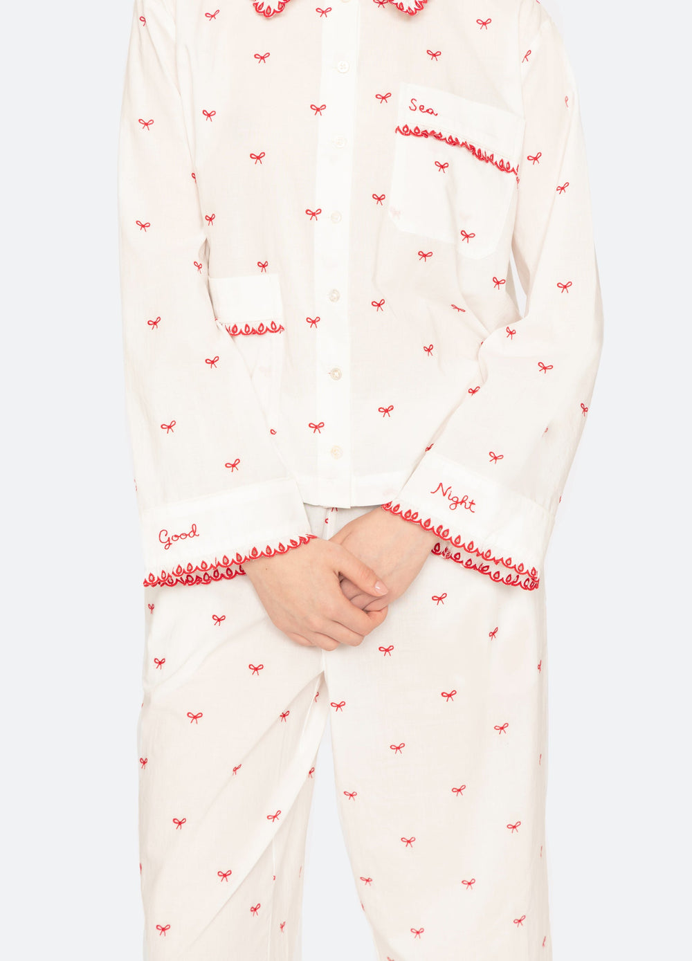 Cream Esmee PJ Set | Sea New York