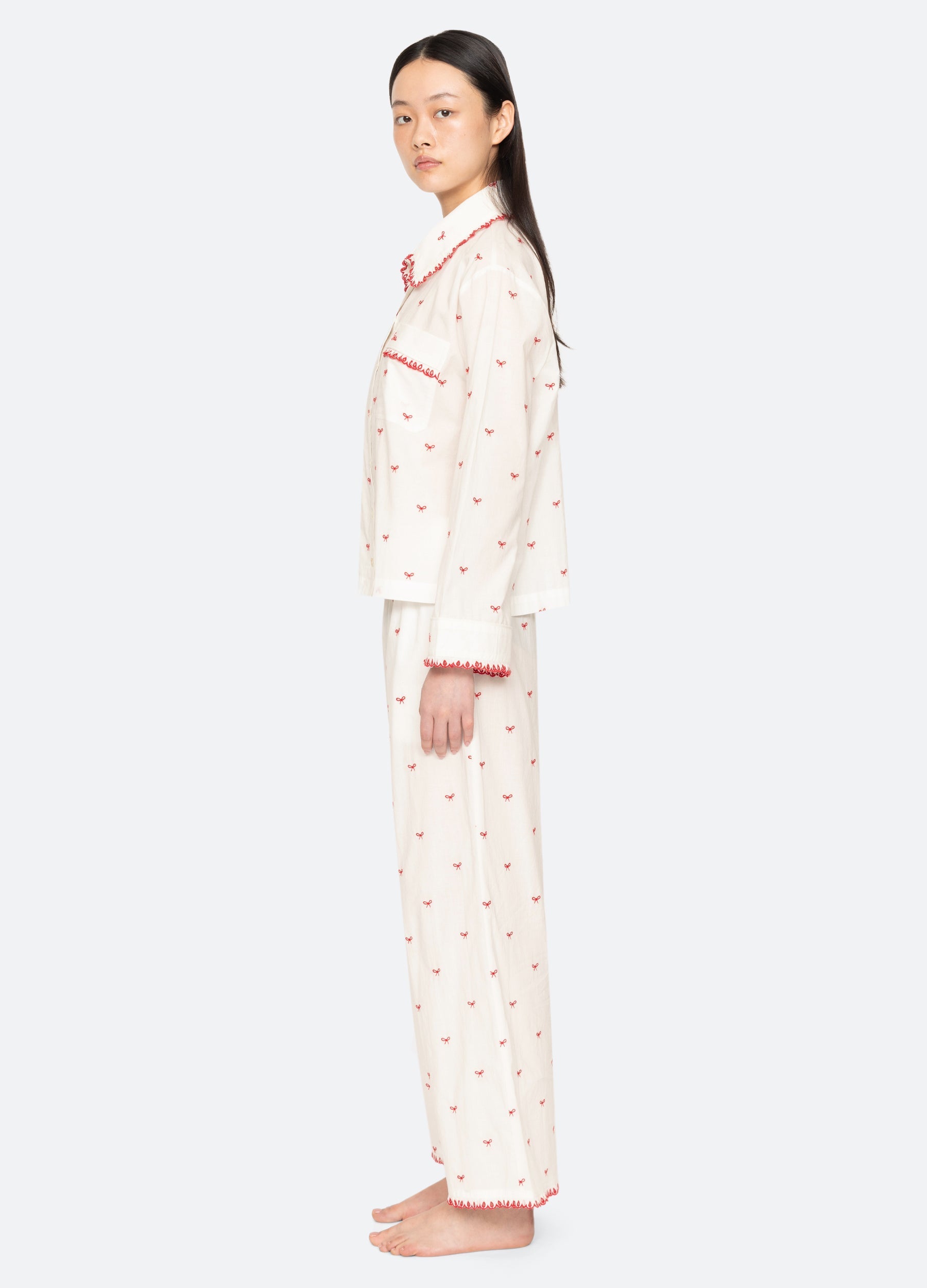 Cream Esmee PJ Set | Sea New York