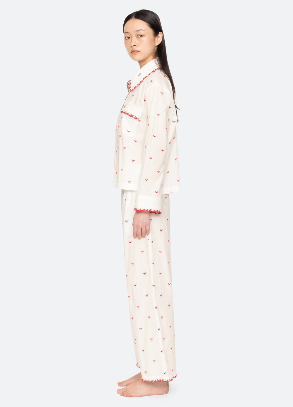 Cream Esmee PJ Set | Sea New York