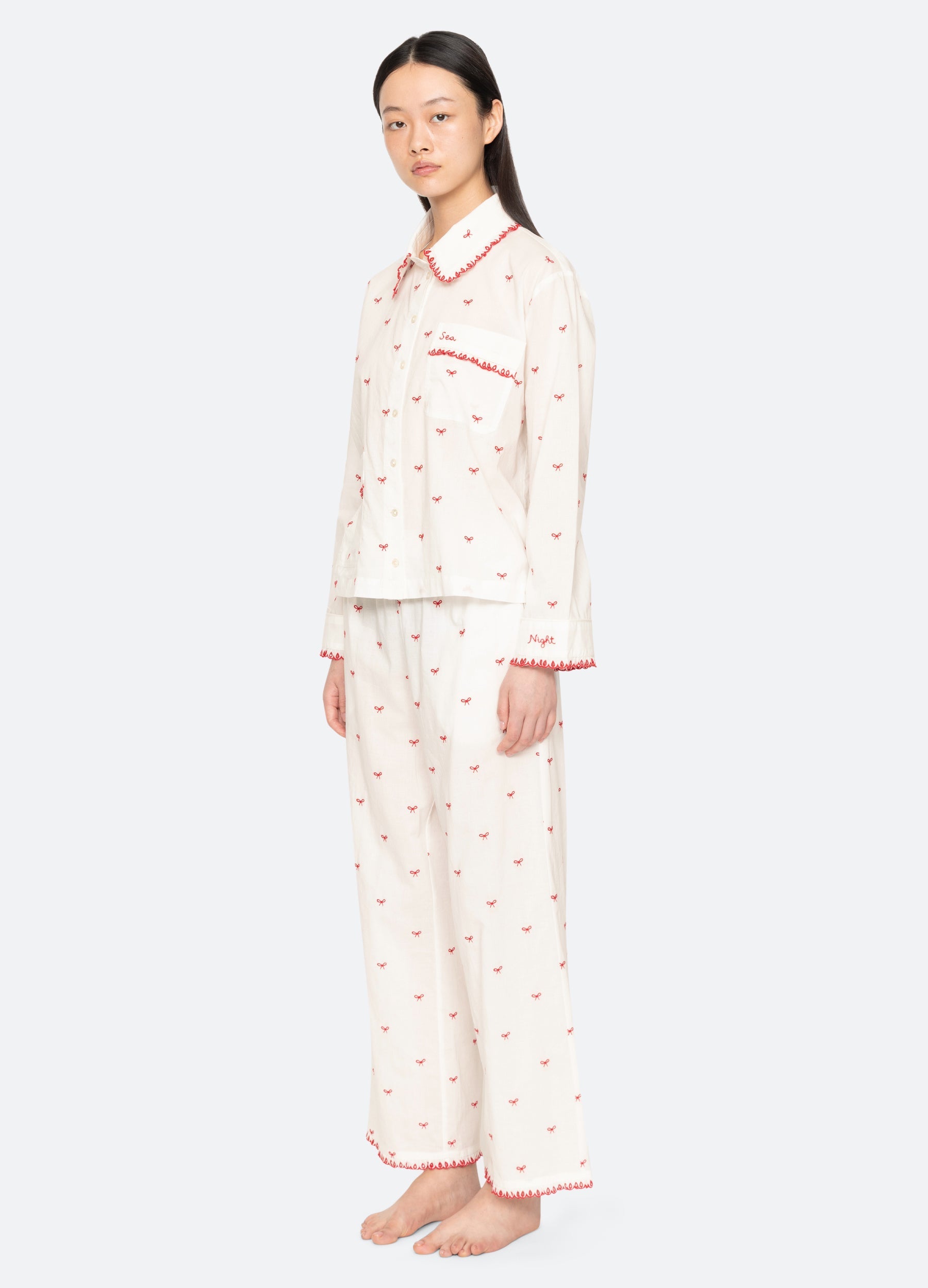 Cream Esmee PJ Set | Sea New York