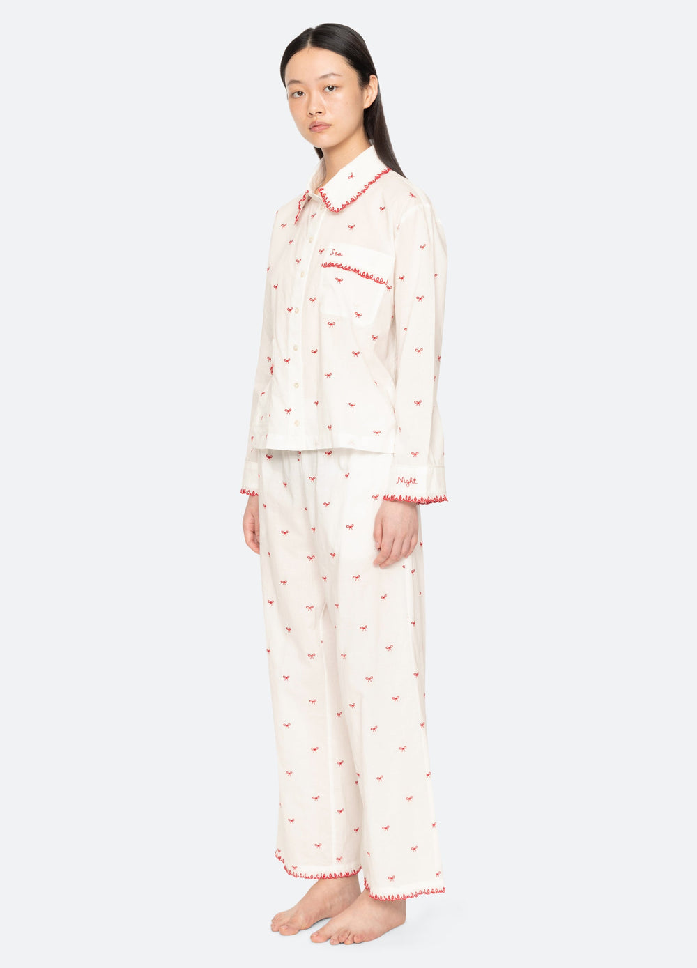 Cream Esmee PJ Set | Sea New York