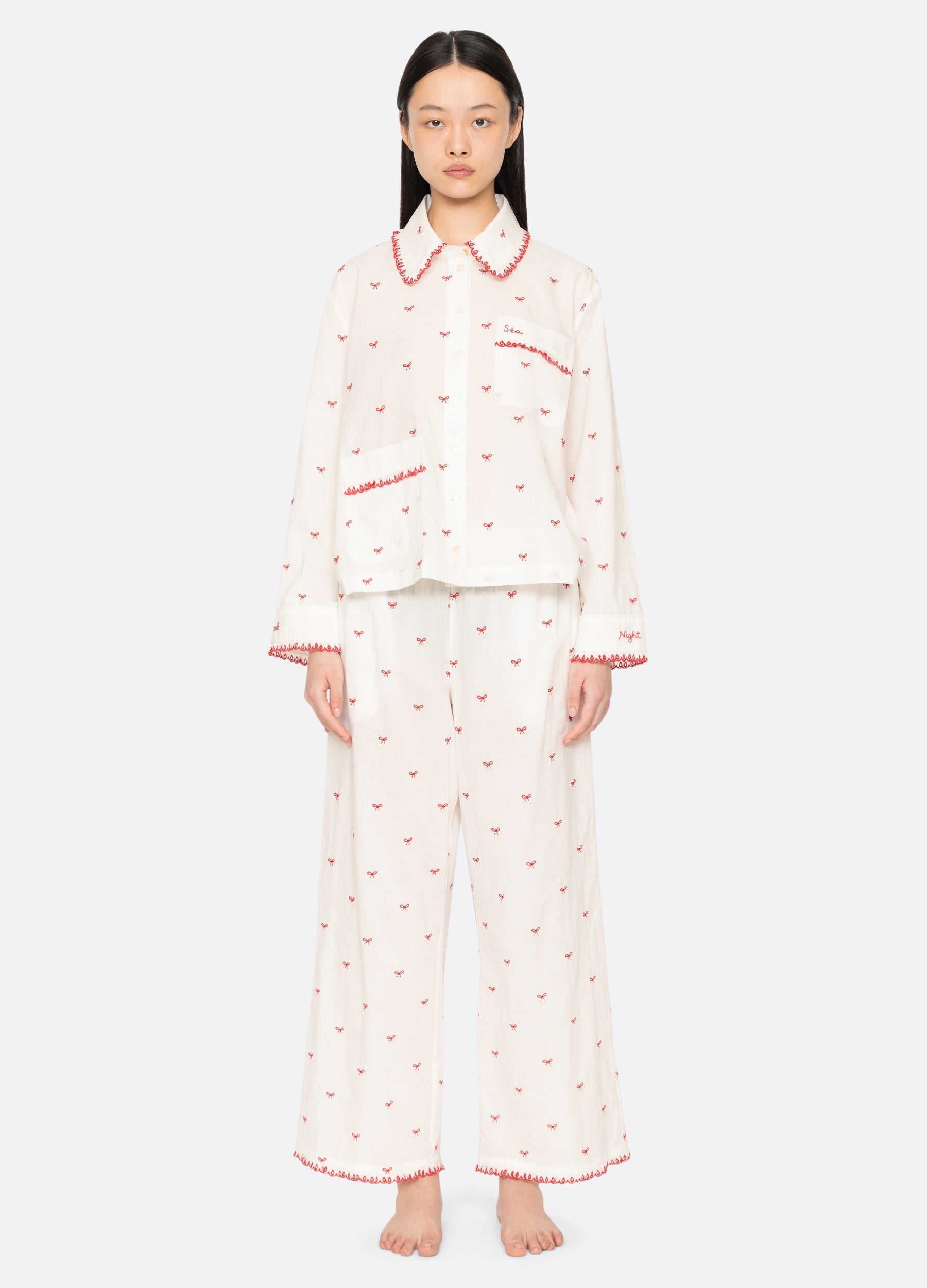 Cream Esmee PJ Set | Sea New York