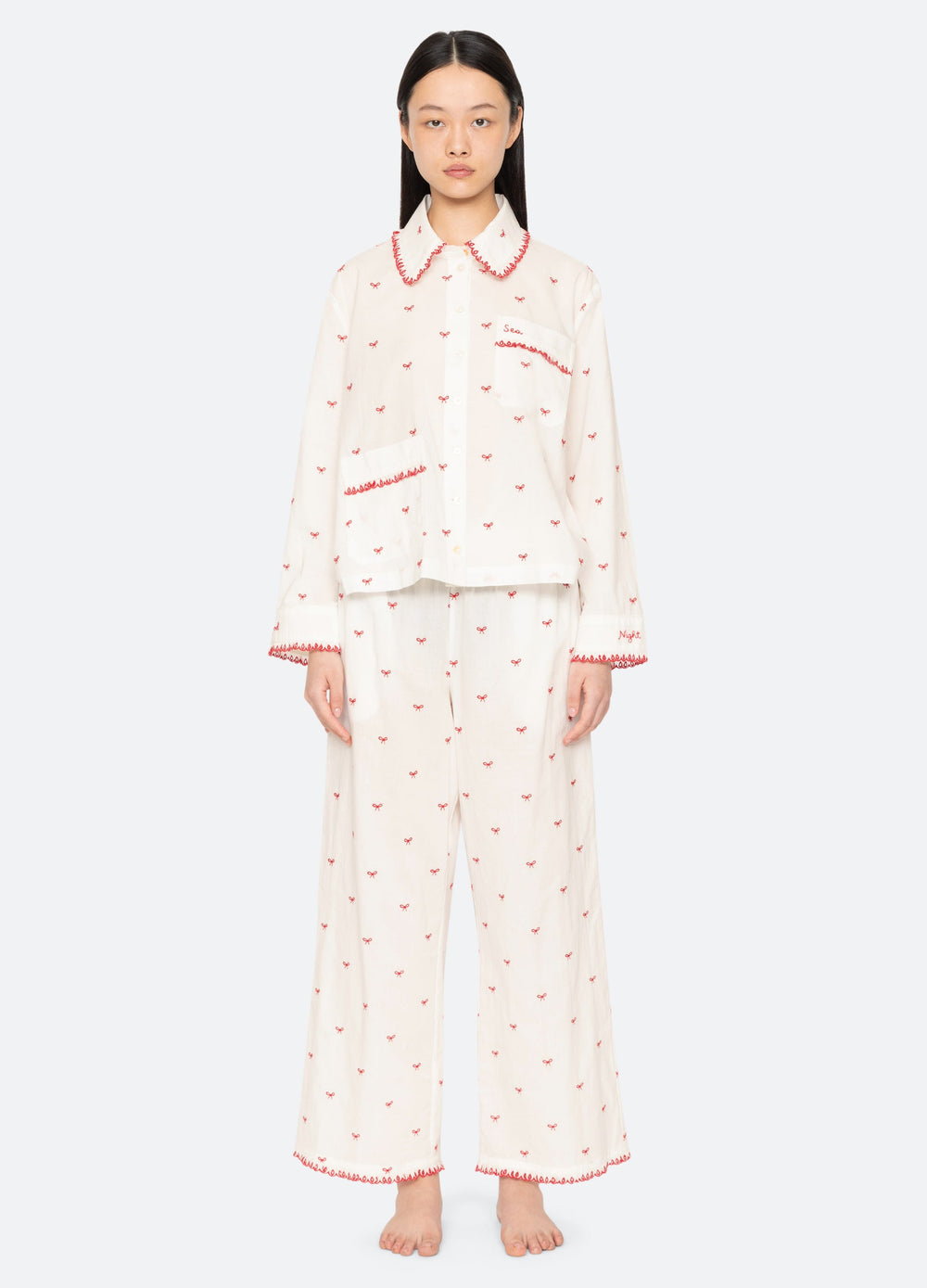 Cream Esmee PJ Set | Sea New York