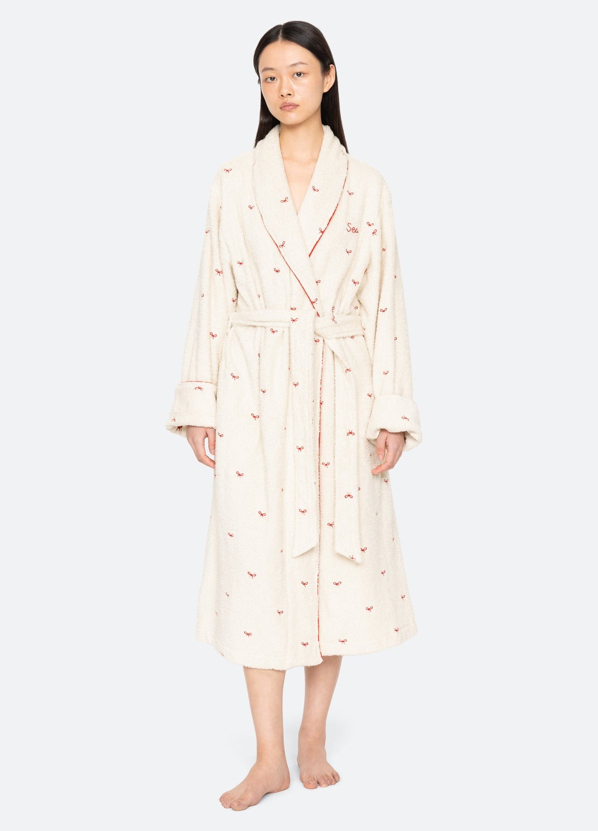 Cream Esmee Robe | Sea New York