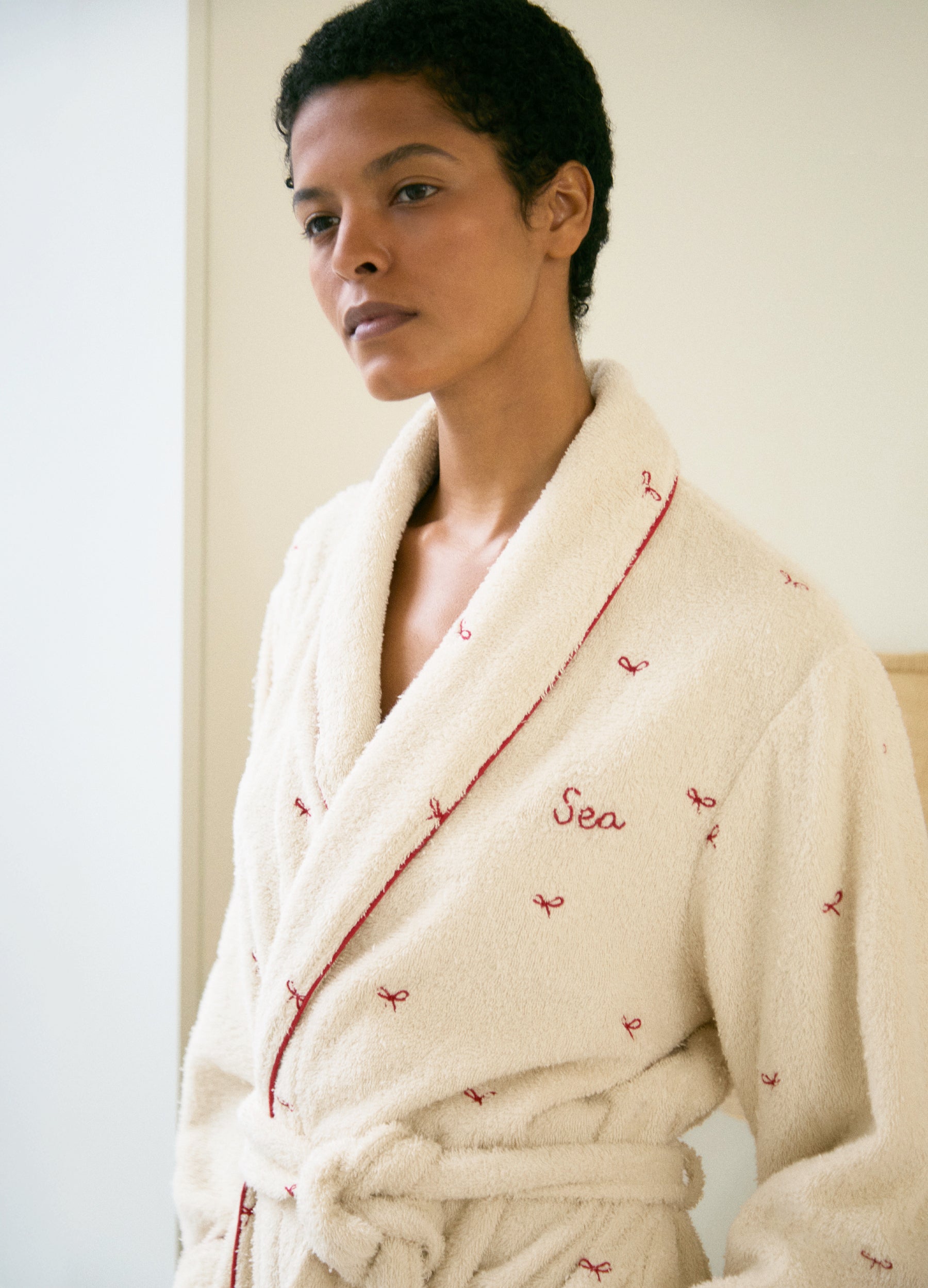 Cream Esmee Robe | Sea New York