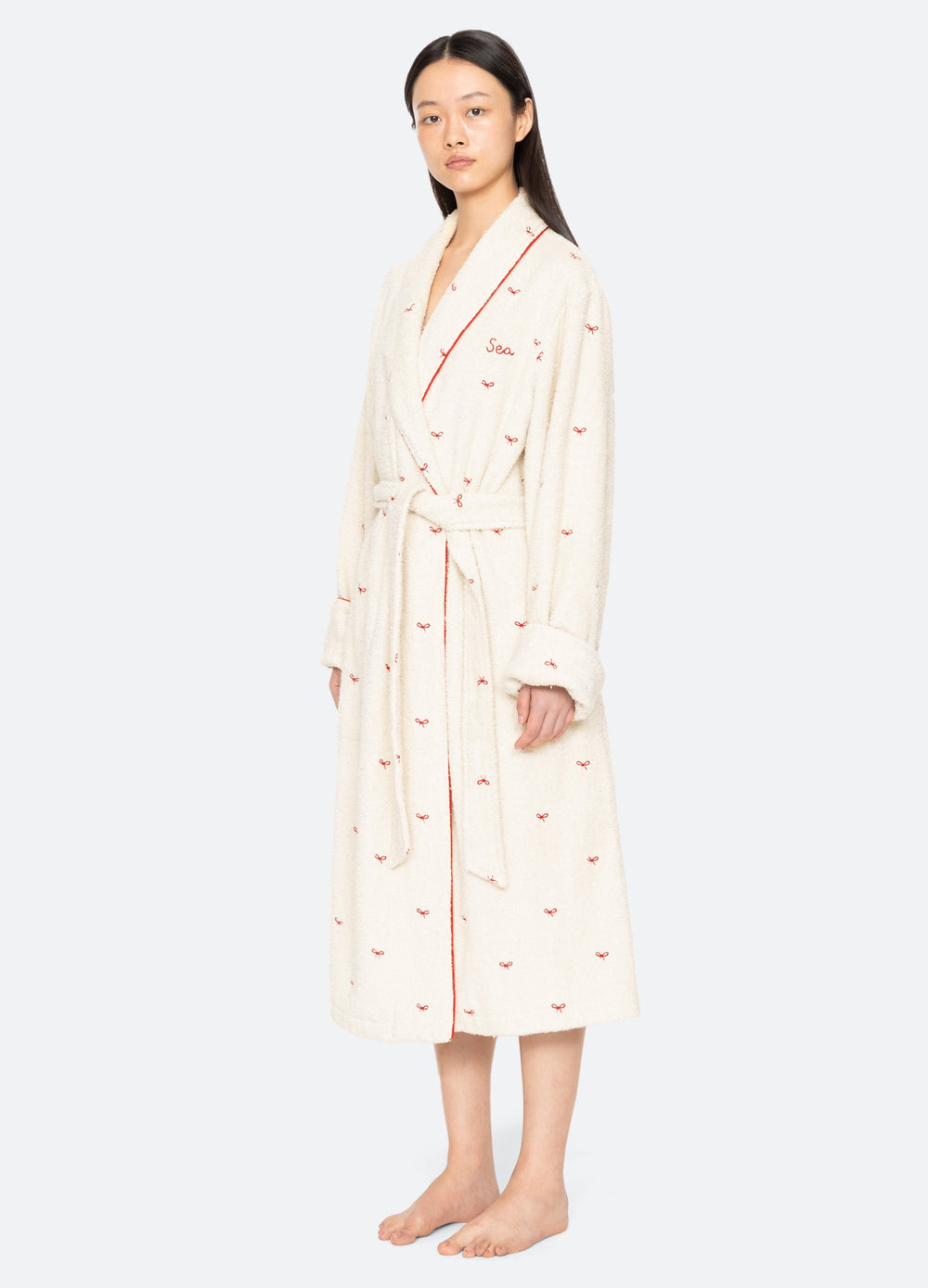 Cream Esmee Robe | Sea New York
