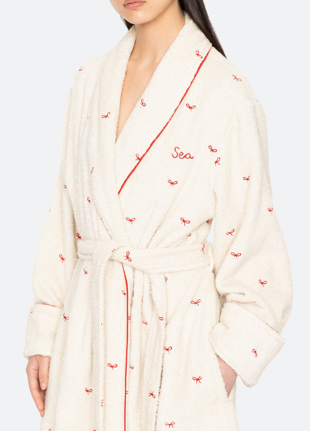 Cream Esmee Robe | Sea New York
