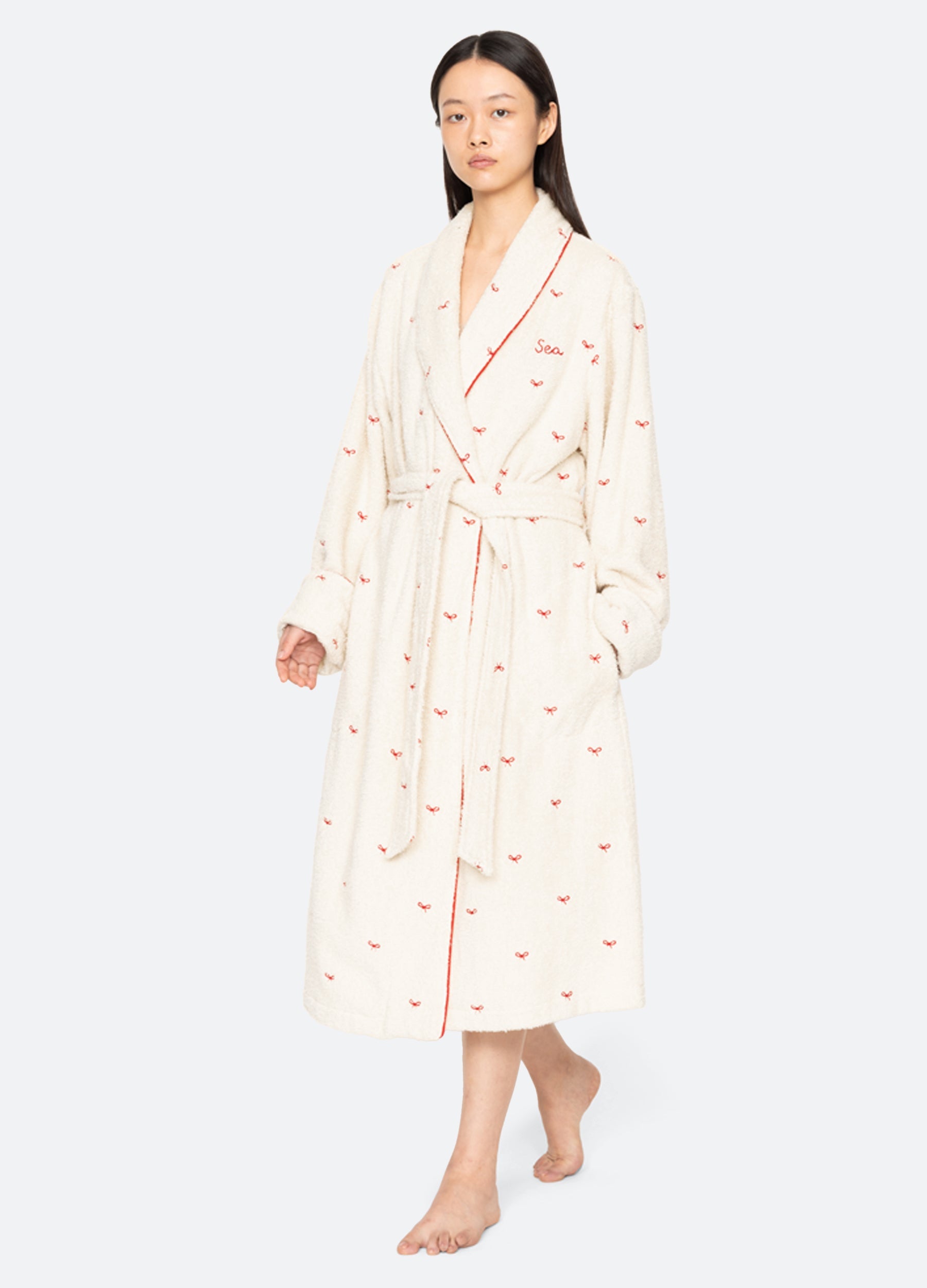 Cream Esmee Robe | Sea New York