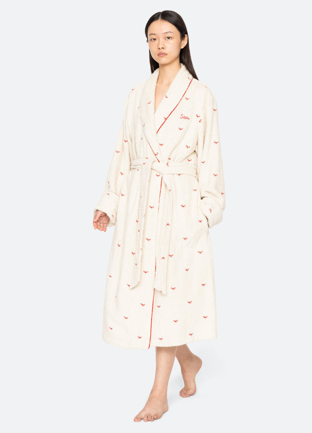 Cream Esmee Robe | Sea New York