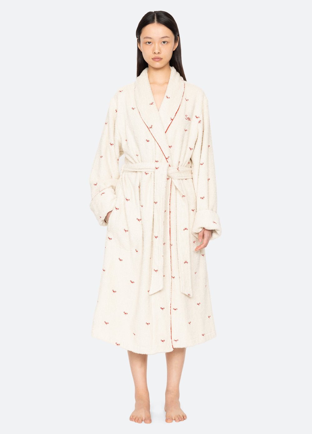 Cream Esmee Robe | Sea New York