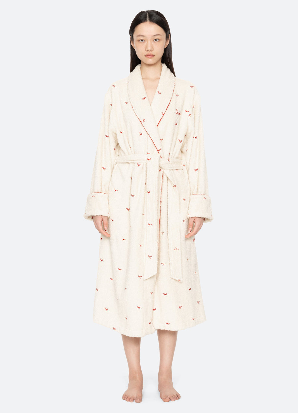Cream Esmee Robe | Sea New York