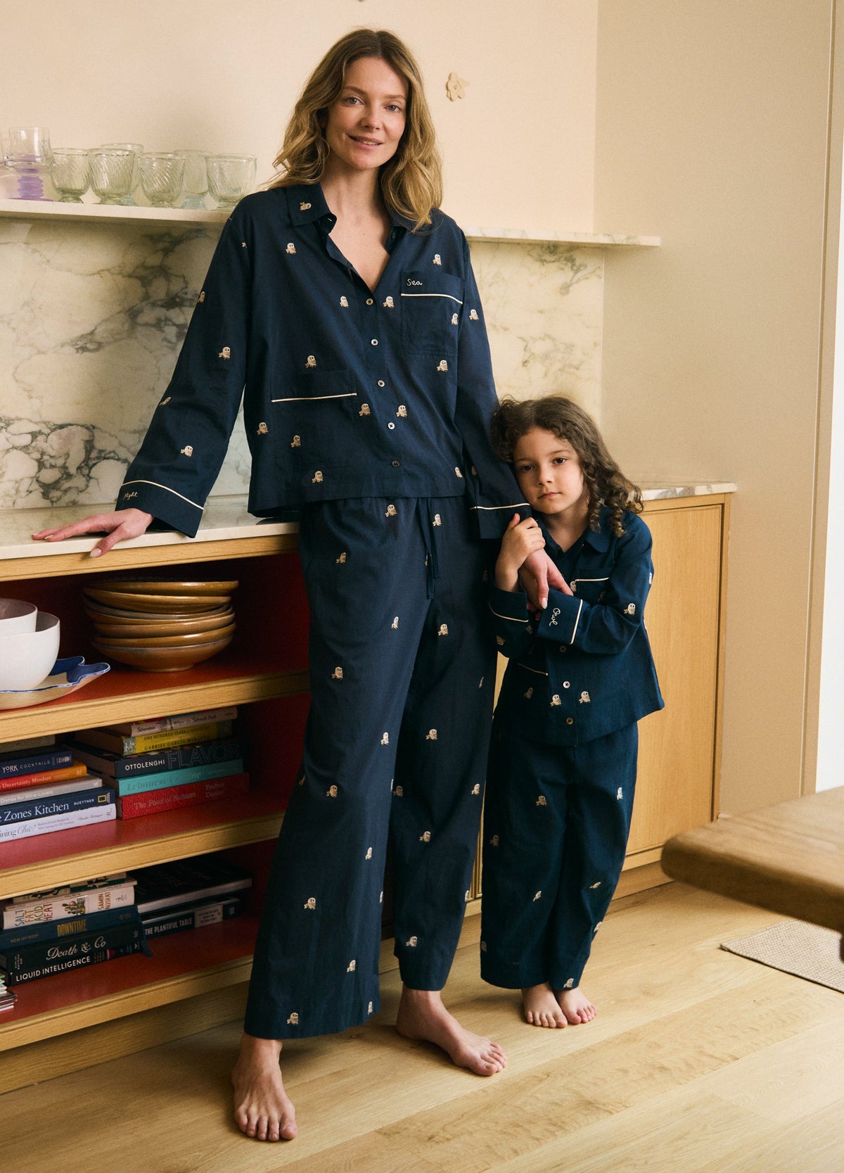 Navy Noella PJ Set | Sea New York
