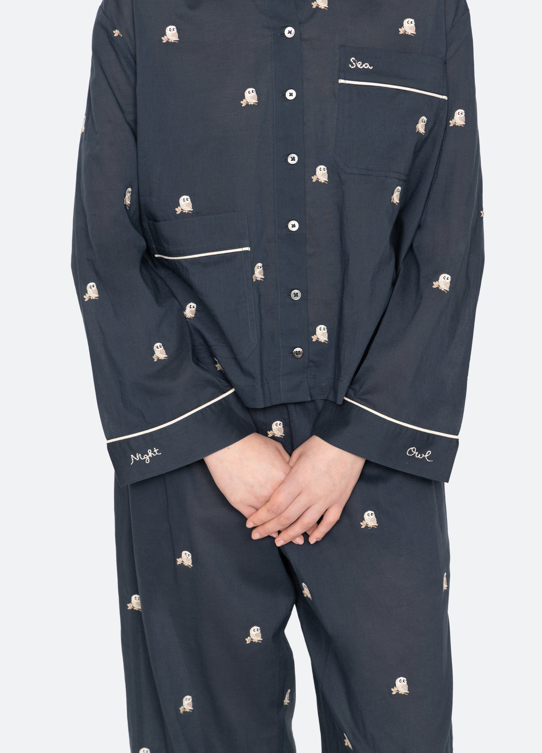 Navy Noella PJ Set | Sea New York