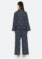 Navy Noella PJ Set | Sea New York