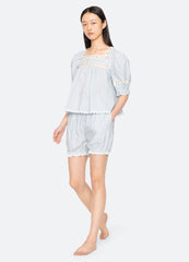 Blue Sascha PJ Set | Sea New York