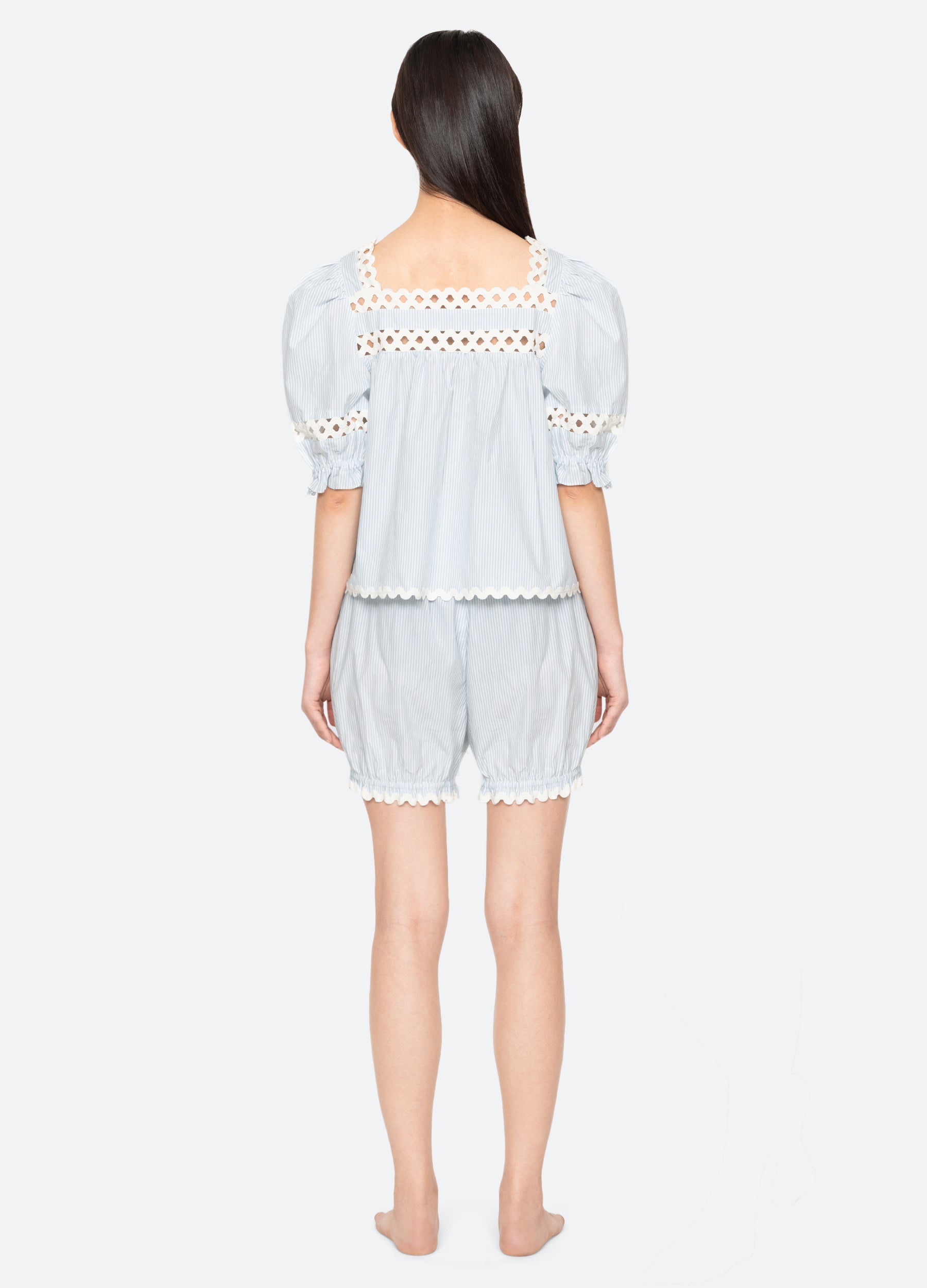 Blue Sascha PJ Set | Sea New York