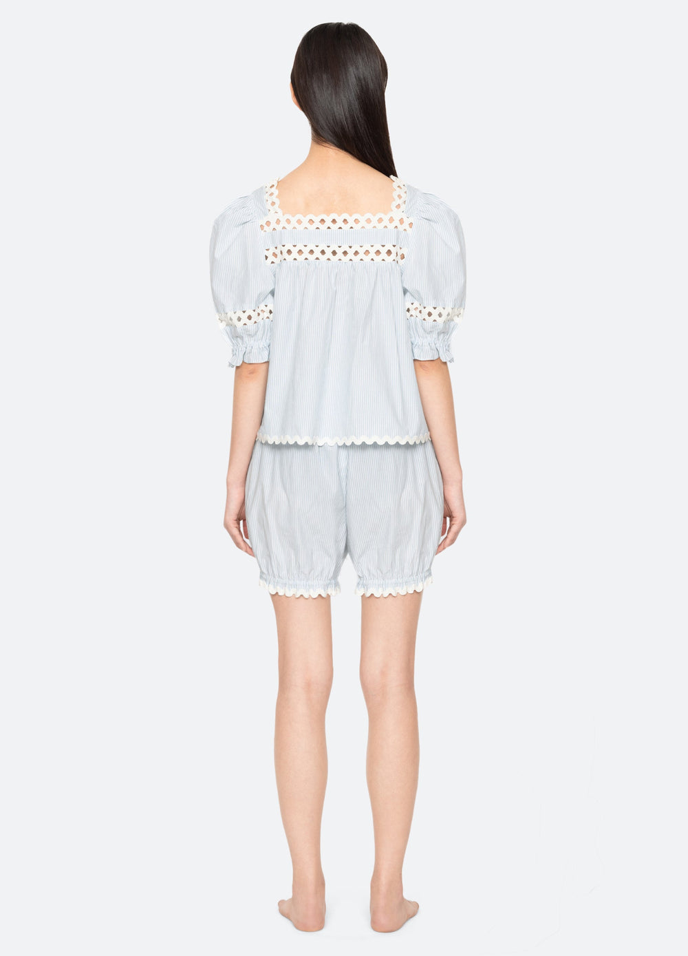 Blue Sascha PJ Set | Sea New York