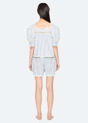 Blue Sascha PJ Set | Sea New York
