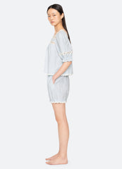 Blue Sascha PJ Set | Sea New York