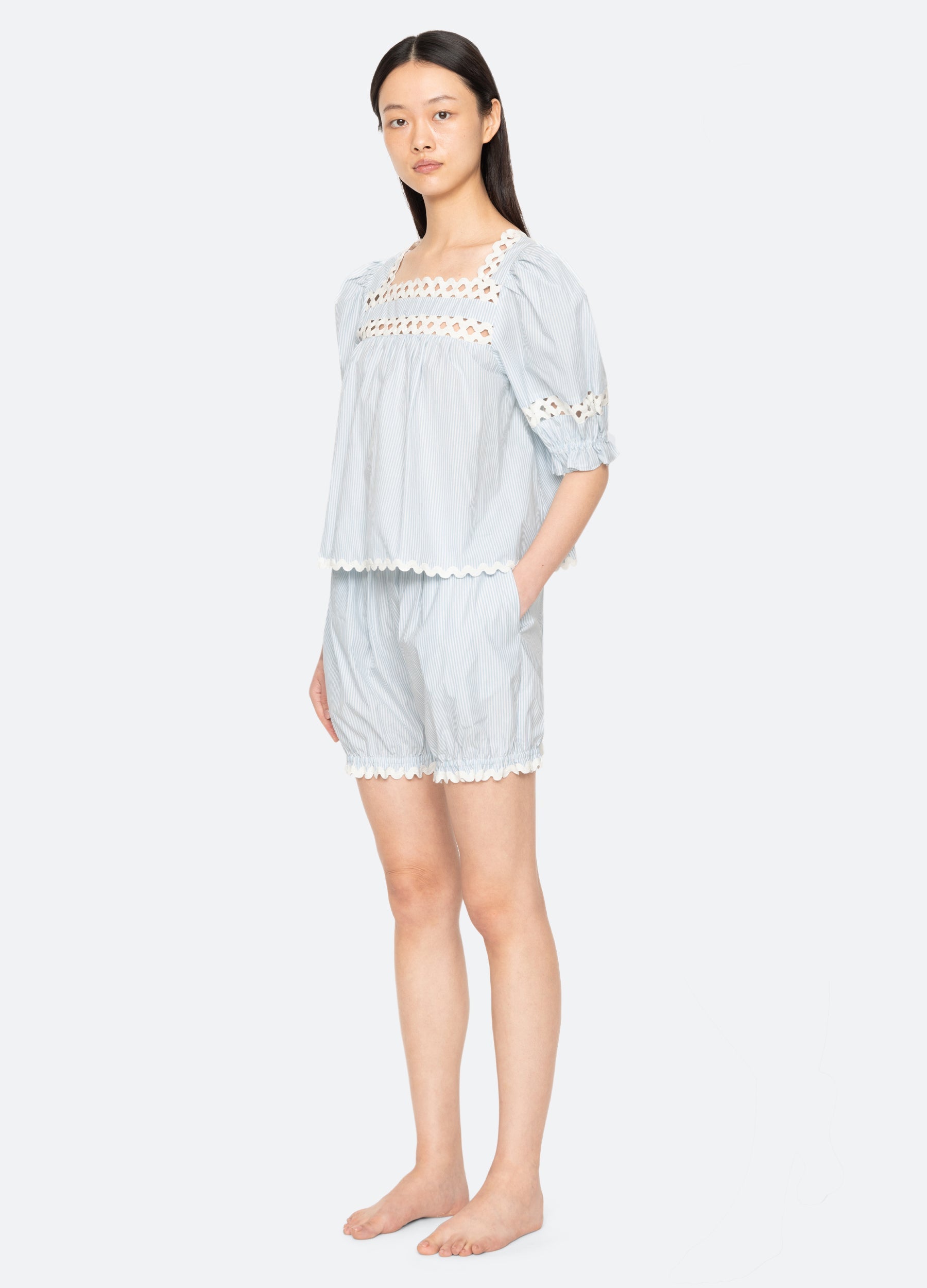 Blue Sascha PJ Set | Sea New York