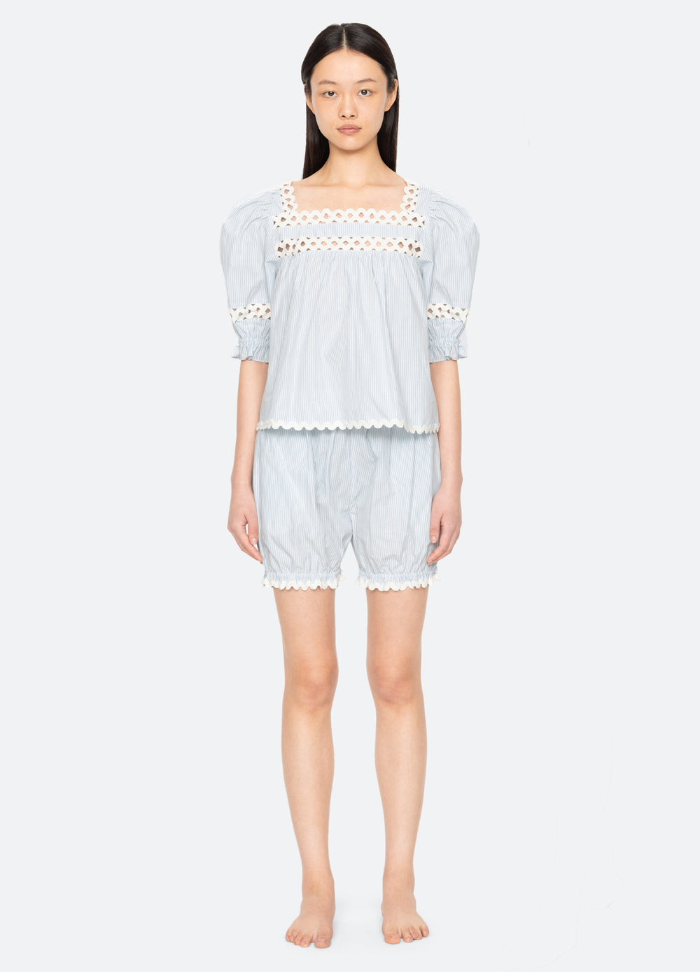 Blue Sascha PJ Set | Sea New York